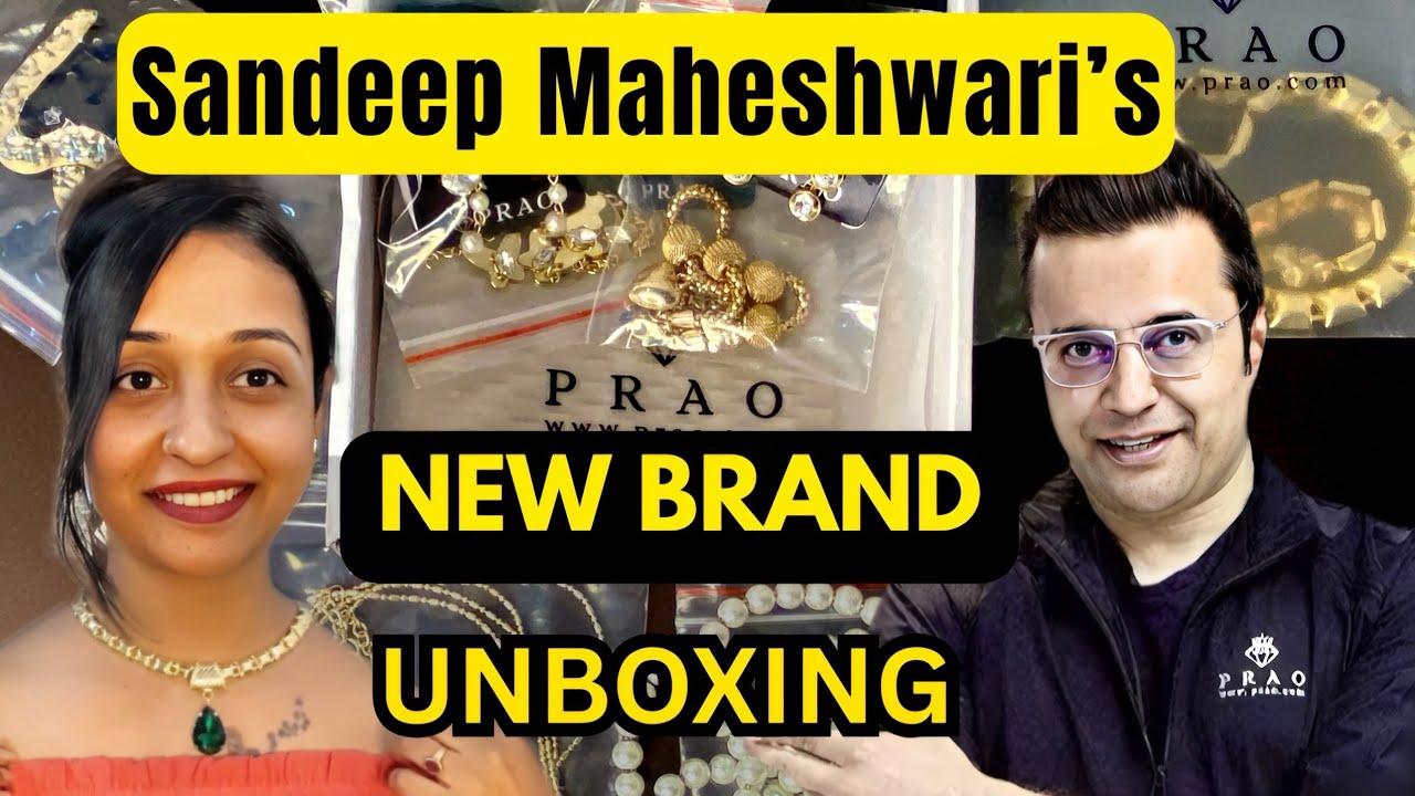 I Reviewed PRAO Jewellery by Sandeep Maheshwari ( Honest Review)
