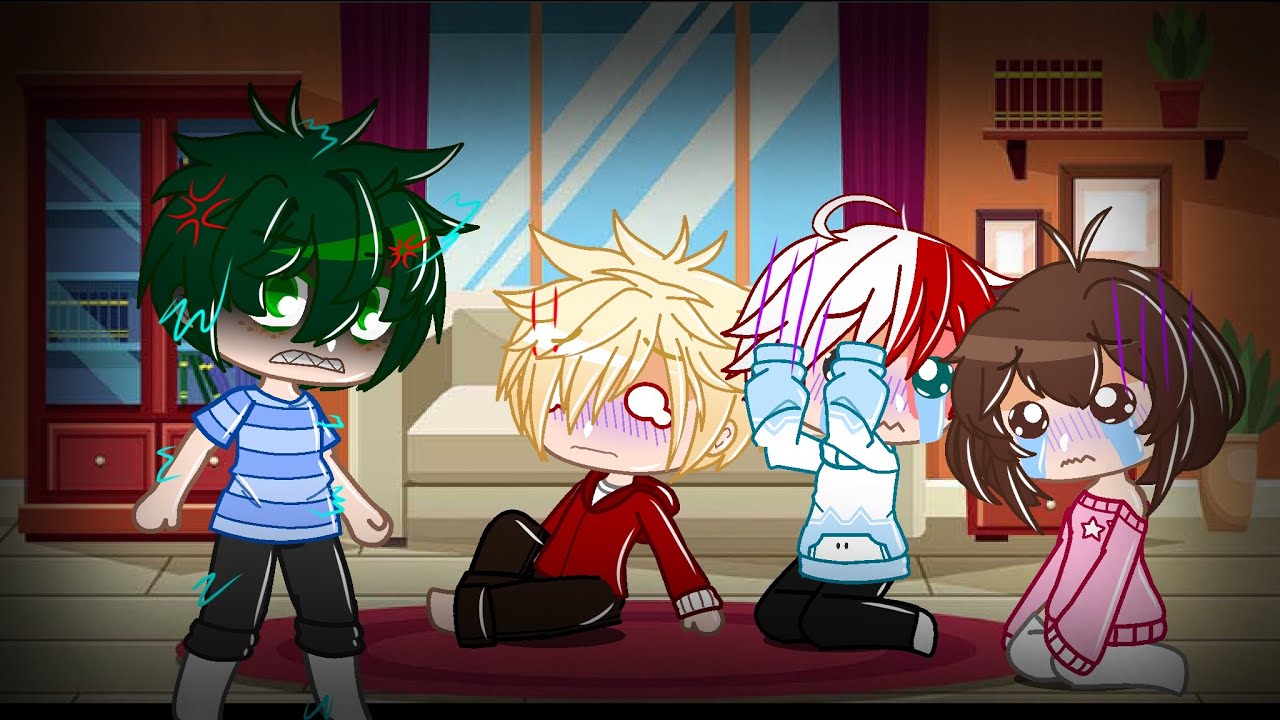 I said SIT! (Gacha Trend) || MHA/BNHA || Angry/Tired Deku