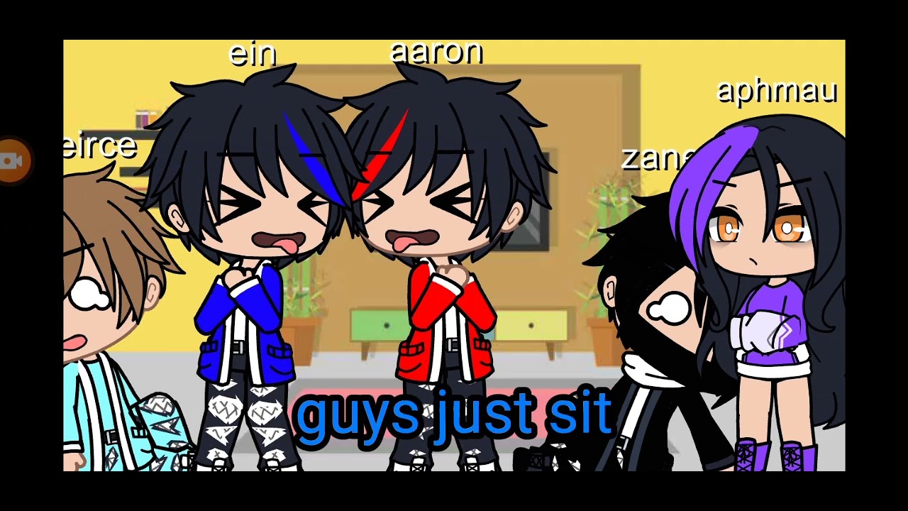 I said sit! sis Aphmau (gacha club)