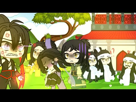 💢I said Sit💢//MDZS//Gacha//Moody Wuxian