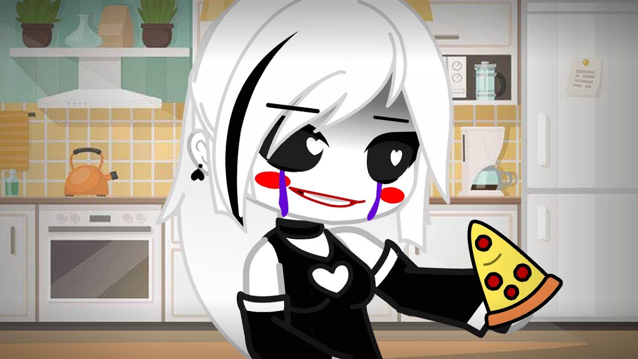 I screwed these pizza (Fnia Gacha club animation)