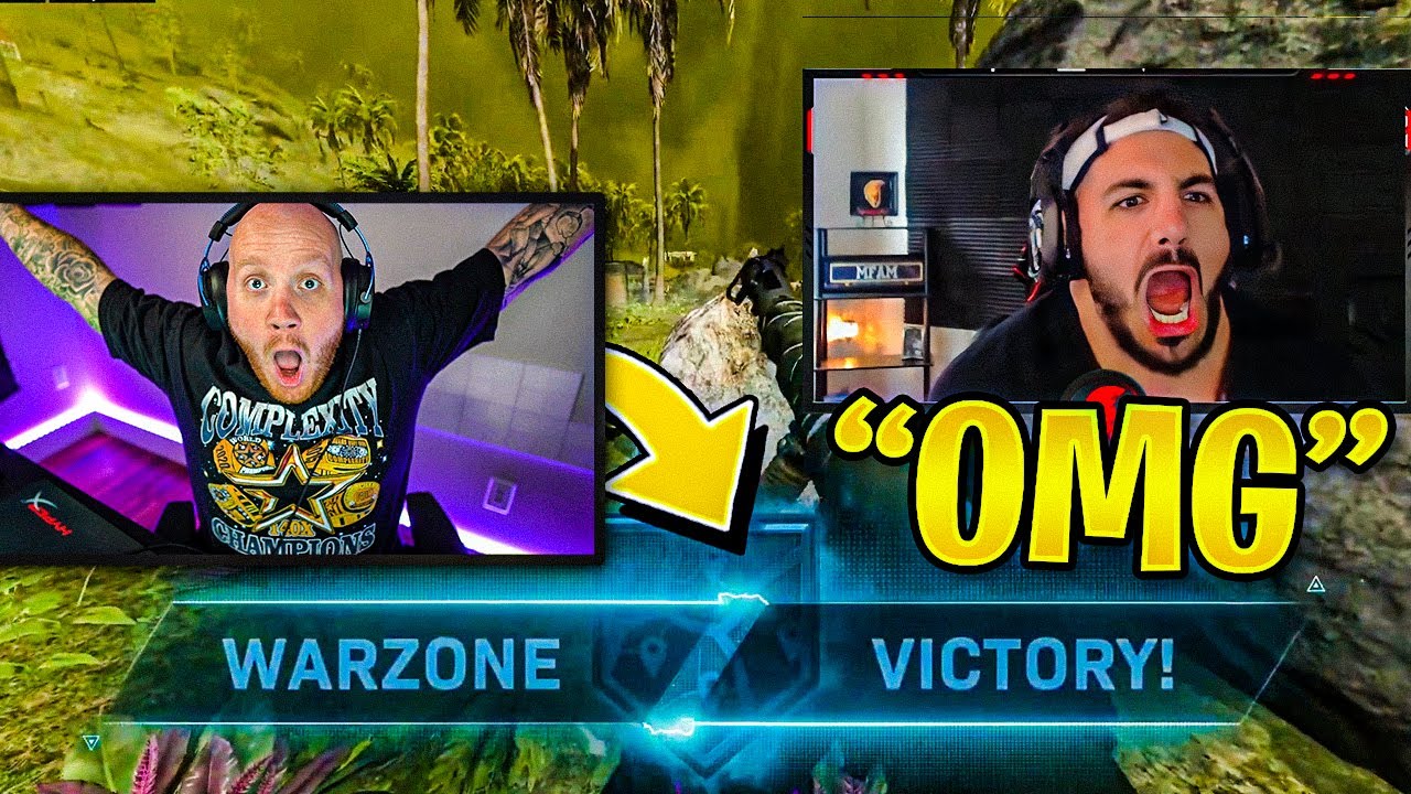 I SPECTATED NICKMERCS BEST CLUTCH IN WARZONE HISTORY...