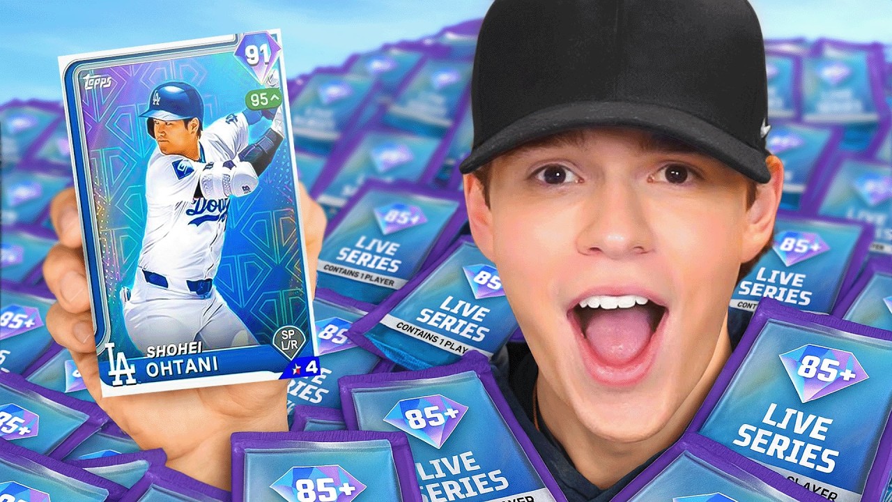 I Spent $1,000 in MLB The Show 25