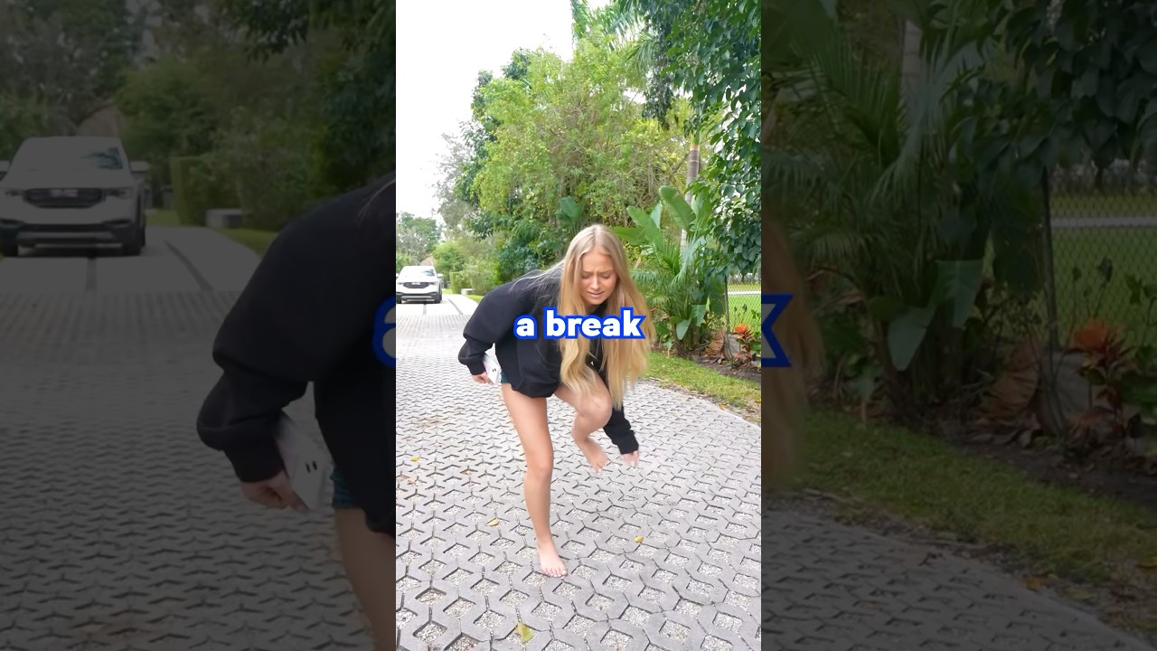 I Spent 24 Hours Barefoot!