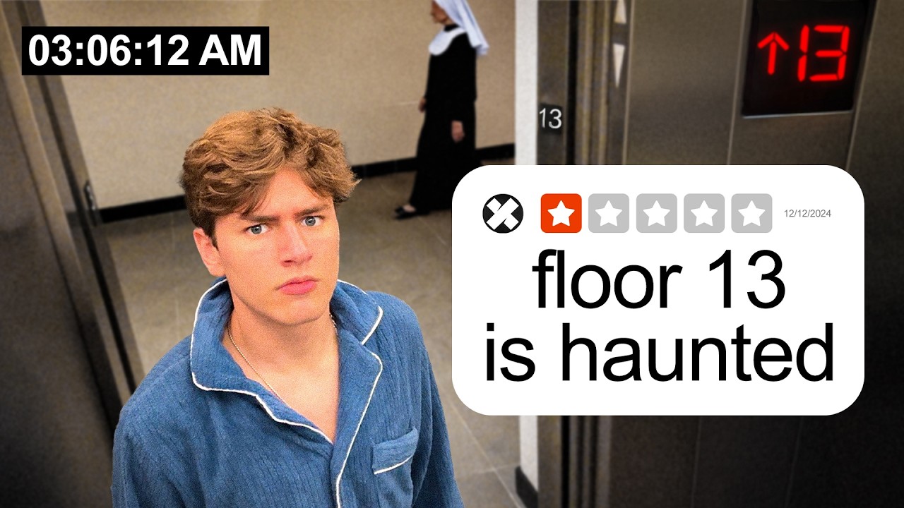 I Survived the Most Haunted Hotel