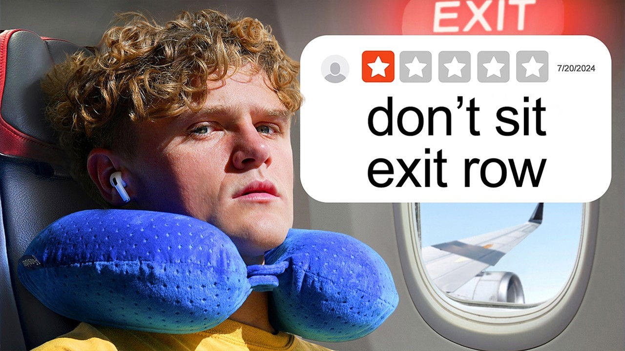 I Tested 1-Star Airlines