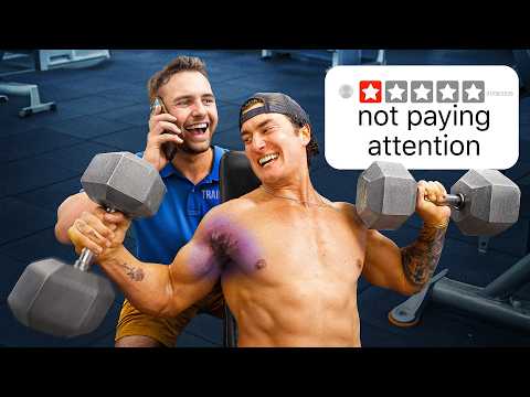 I Tested 1-Star Personal Trainers