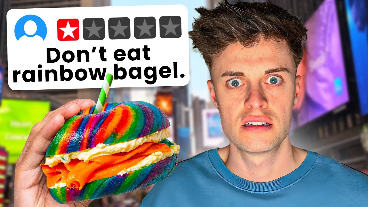 I Tested EVERY Viral TikTok Food (New York)