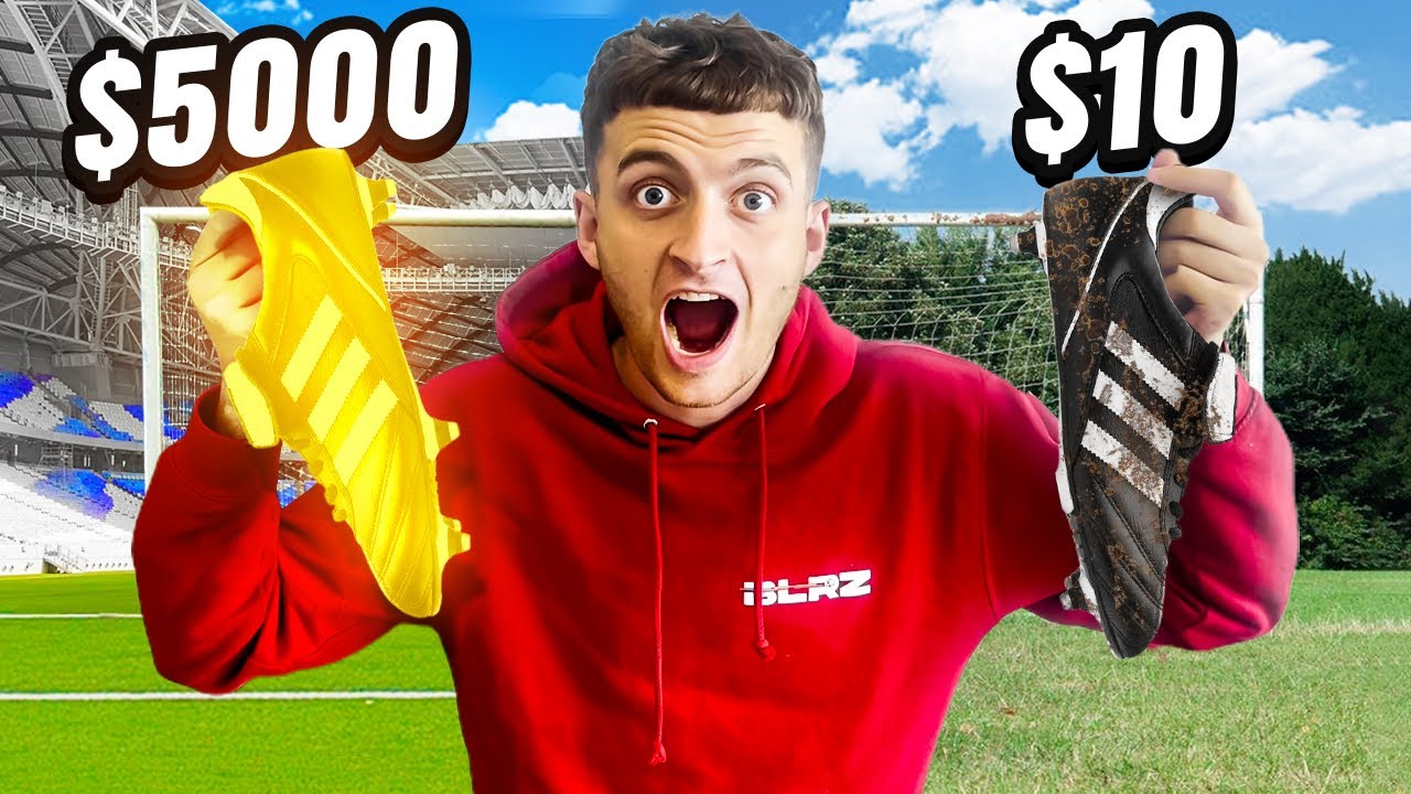 I Tested VIRAL Cheap vs Expensive Football Boots