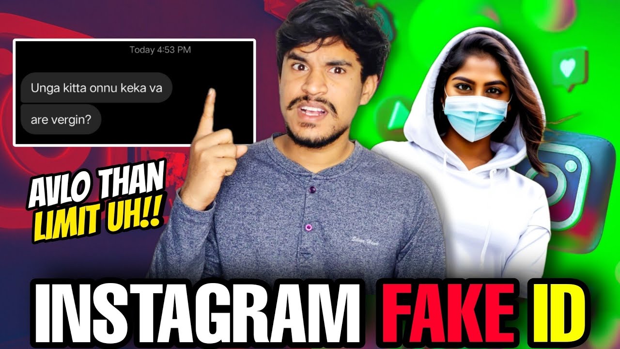I Text My Friends With a Fake Instagram Girl Account