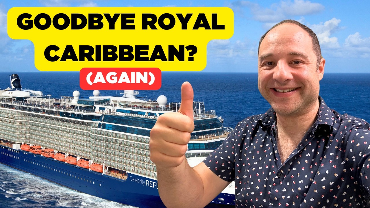 I tried a Celebrity cruise again. The benefits were eye opening