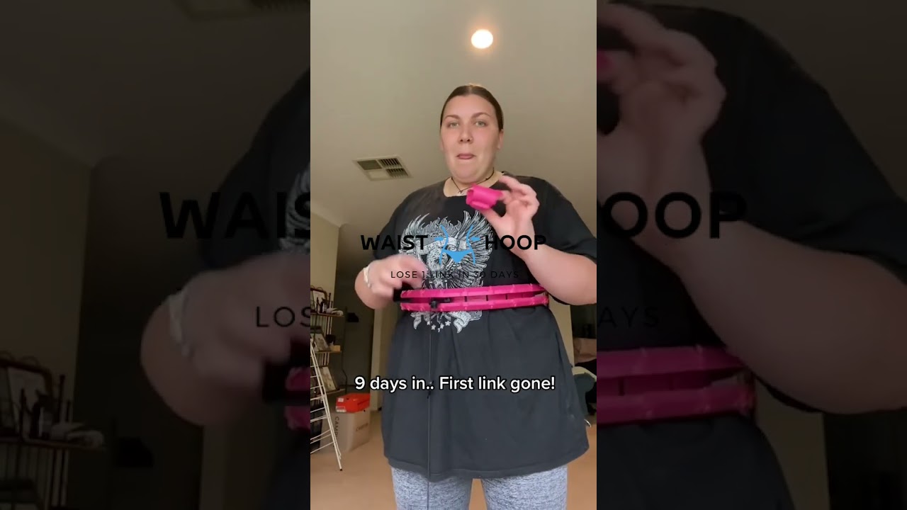 I tried a Weighted Hula Hoop | 1 WEEK UPDATE