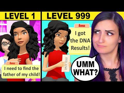 I Tried App Games That Simulate Life ...but NONE of Them Should Exist
