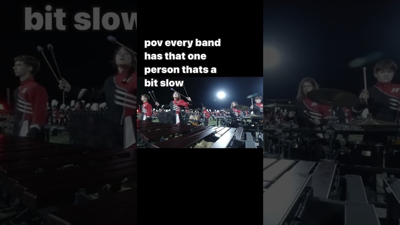 i tried #marchingband #highschoolband #band #dci #wgi #percussion #viral #explore #music #horn