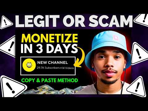 I Tried Monetizing on YouTube in 3 Days with AI (MistrAI Guide Experiment)