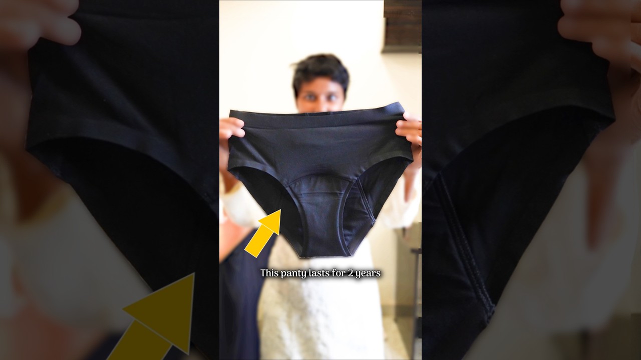 I tried out this period underwear! 😯