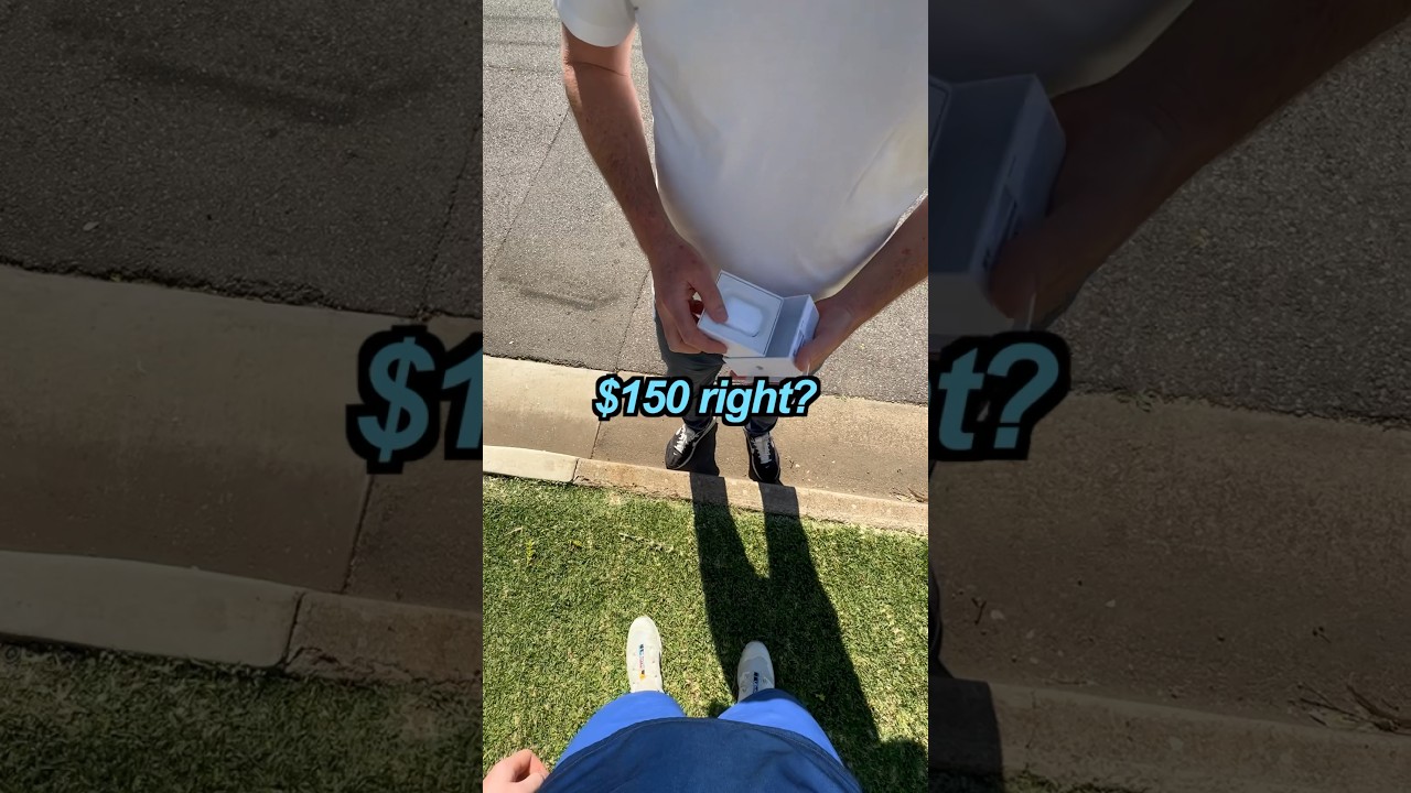 I Tried Reselling AirPods