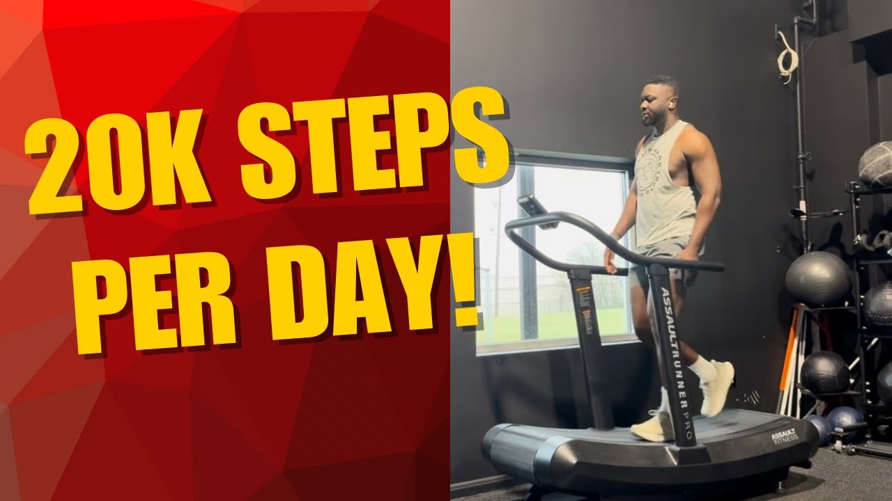 I Tried Walking 20,000 Steps Daily – Here’s How Much weight  I Lost!