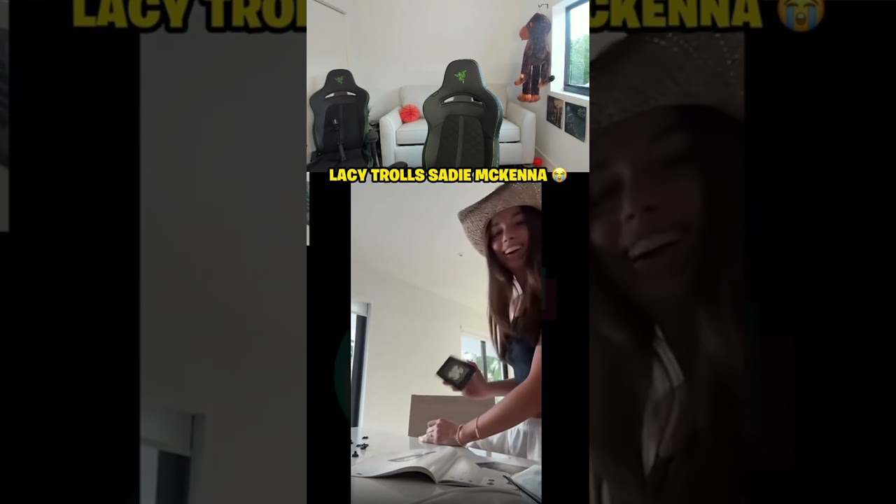 I trolled Sadie Mckenna 😂