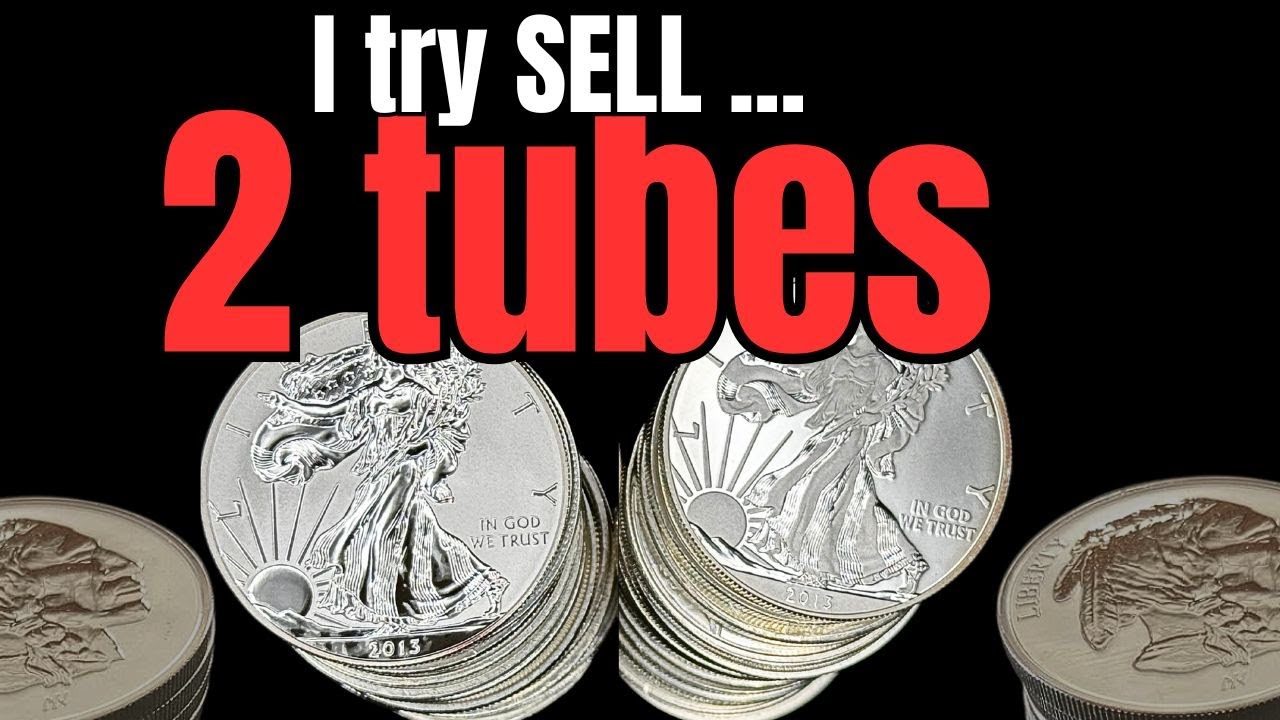 I try sell 2 TUBES silver coins … dealers OFFERED THIS MUCH