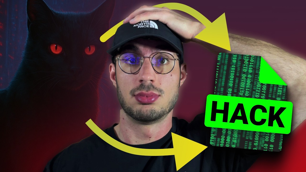 I turned an image into a virus (and the server executed it) | File Upload Bypass