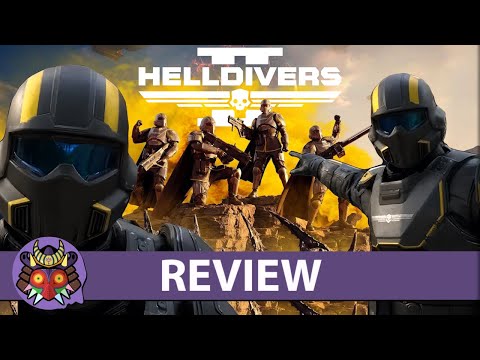 I WAS SO WRONG.. THIS GAME IS AMAZING (Helldivers 2 Review in 5 Minutes) #scyuview