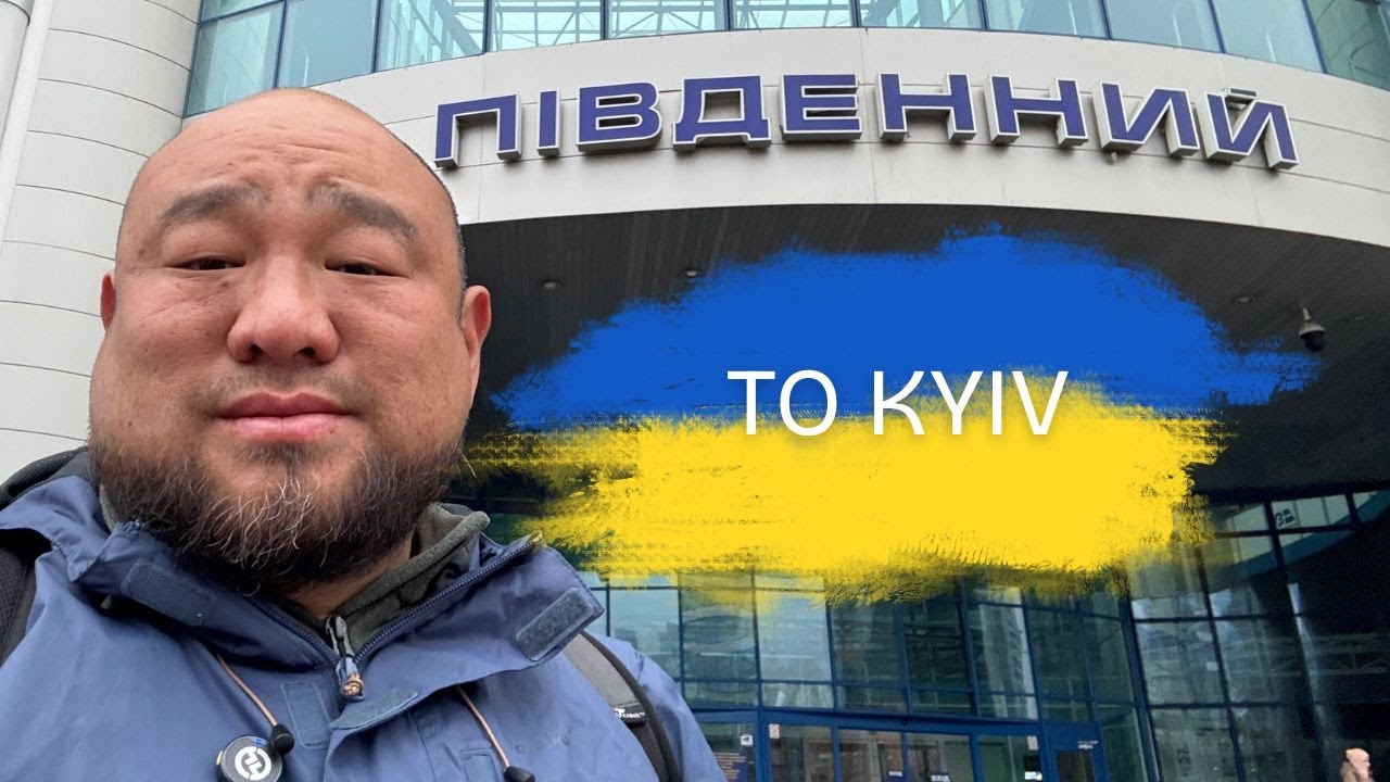 I Went Back to Kyiv (KIEV) During War.