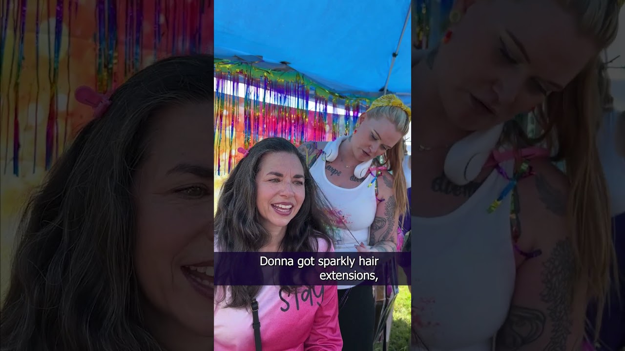 I Went to My First Pride Festival!