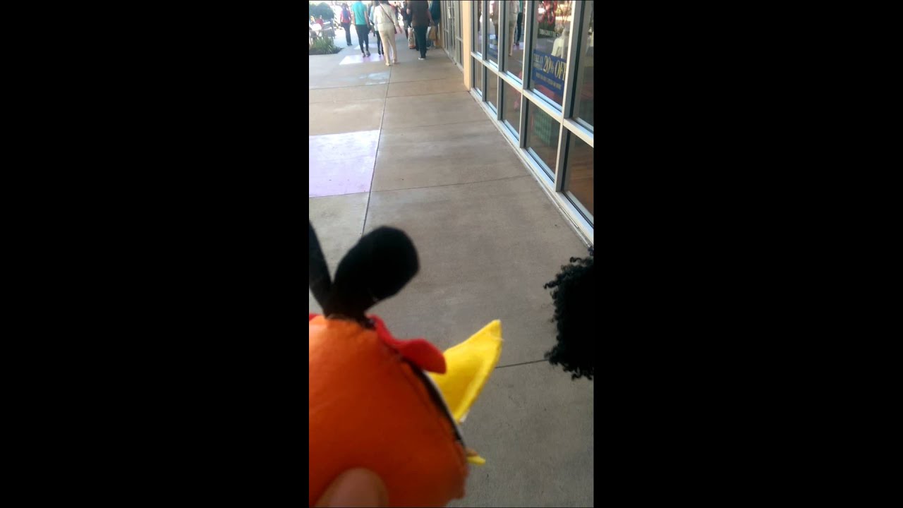 I went to the mall.....