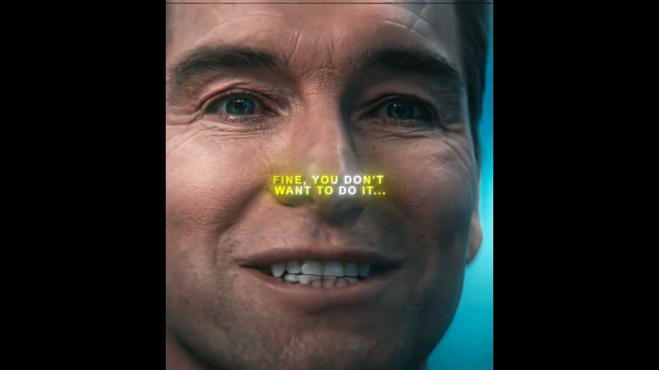 I Will Do It || Homelander - The Boys || Vyrval - ✻Н+3+ЯД✻7luCJIo0T6 (slowed) #shorts