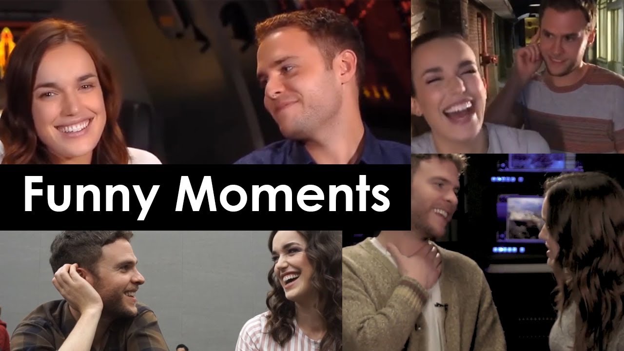 Iain De Caestecker & Elizabeth Henstridge - Funny Moments
