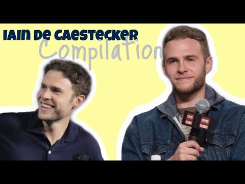 Iain De Caestecker Funny Moments