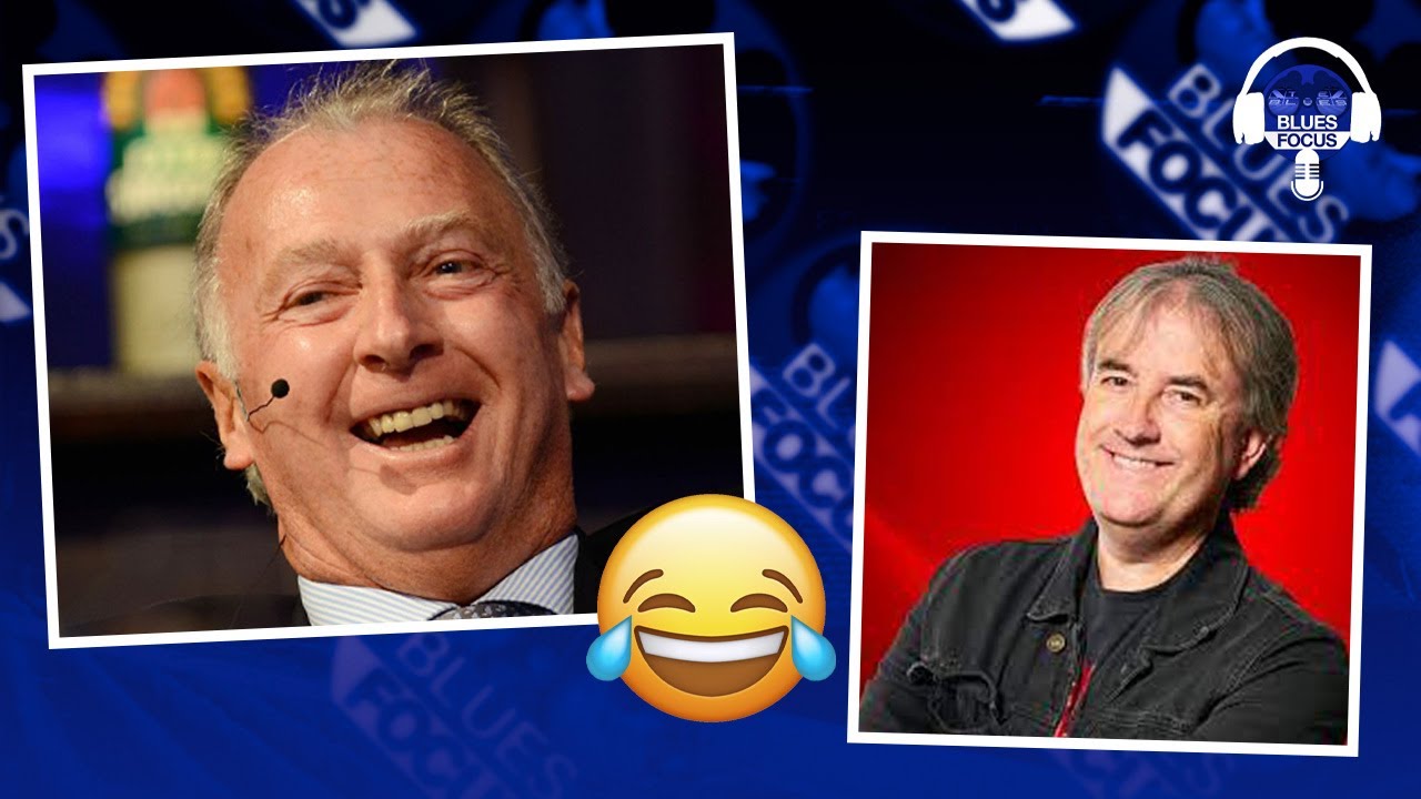 Ian Danter gives us his famous Trevor Francis impression