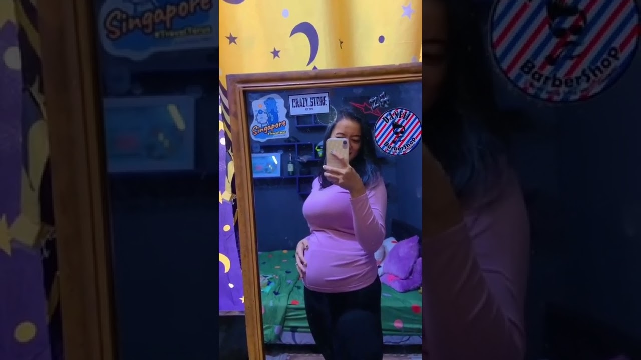 Ibu Hamil | Bumil Cantik | Pregnant Gemoy Sexy #pregnancy #bumil (1)