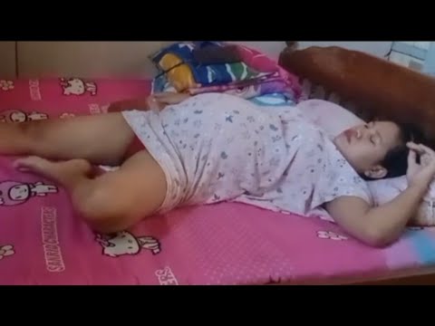 Ibu hamil lucu