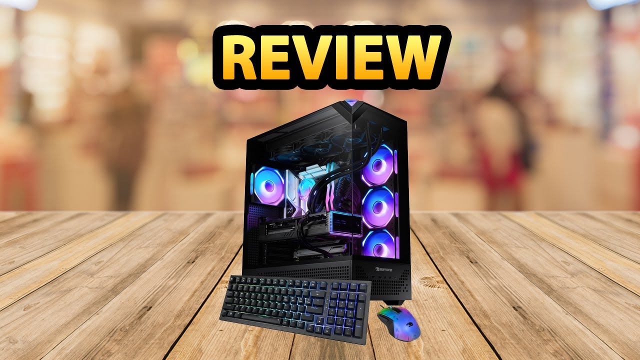 iBUYPOWER Element 9 Pro Black Desktop Gaming PC ✅ Review
