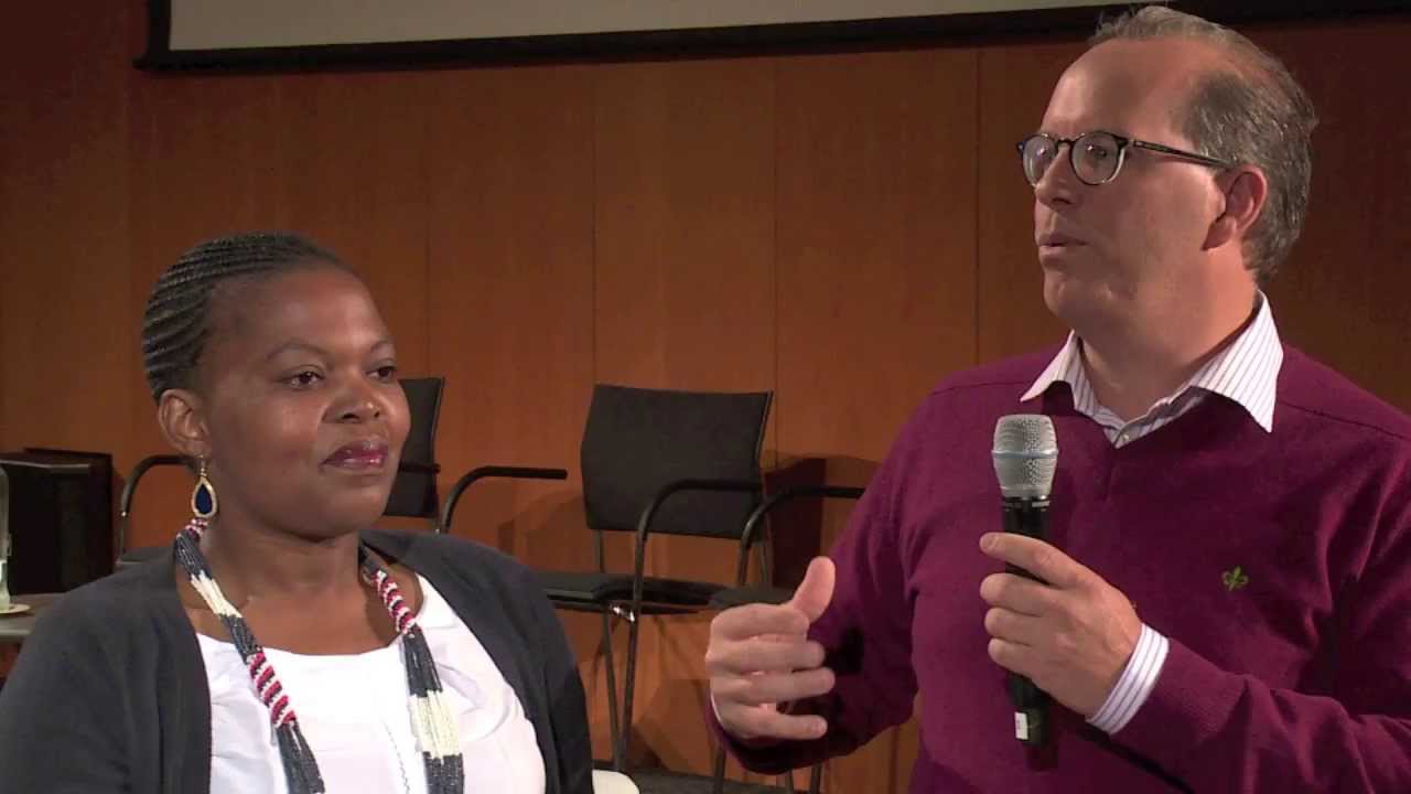 #ICCAbidding 11: Sonto Mayise (Durban KwaZulu-Natal CB) and Magnus Engsall (Nordic Choice Hotels)