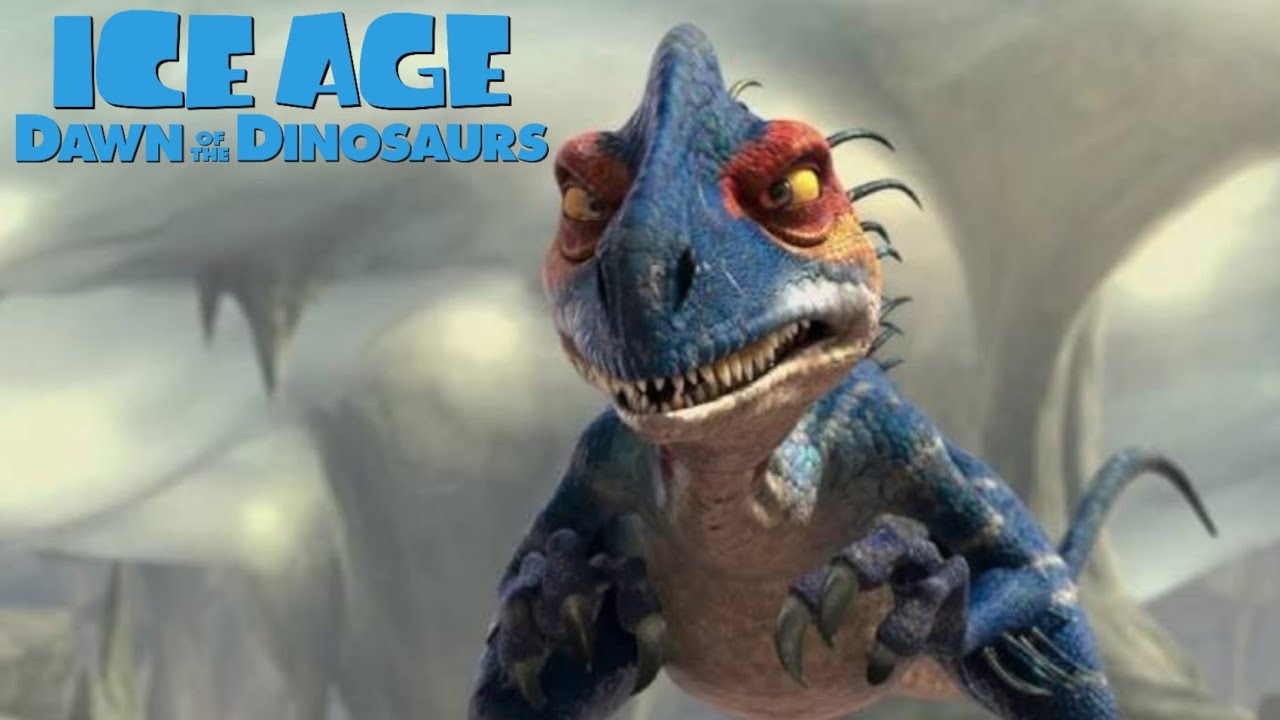 Ice Age 3 [2009] - Guanlong Screen Time