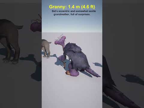 Ice Age Characters Introduction #iceage  #comparison #comparisonvideo