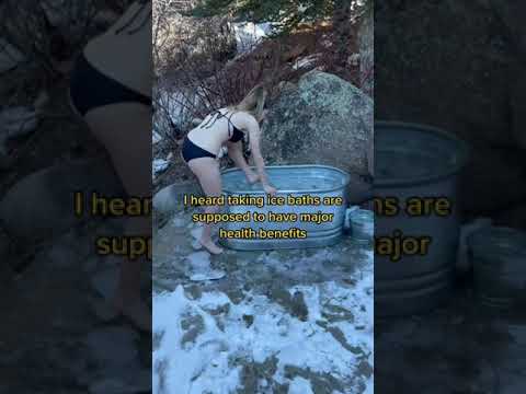 ice bath