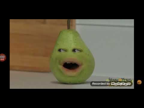 Ice Bucket Chellenge Pear annoying Orange