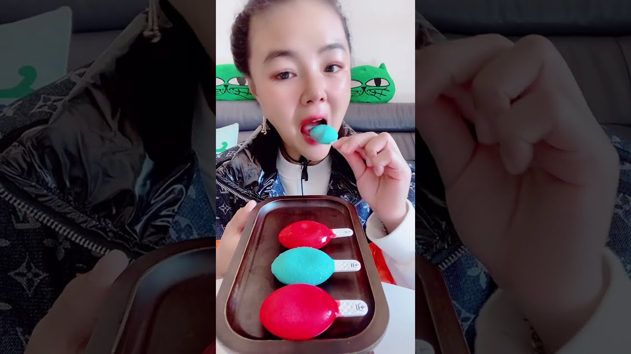 ice cream eating asmr videos #305
