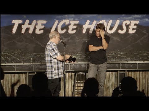 Ice House Owner Bob Fischer Honors Theo Von