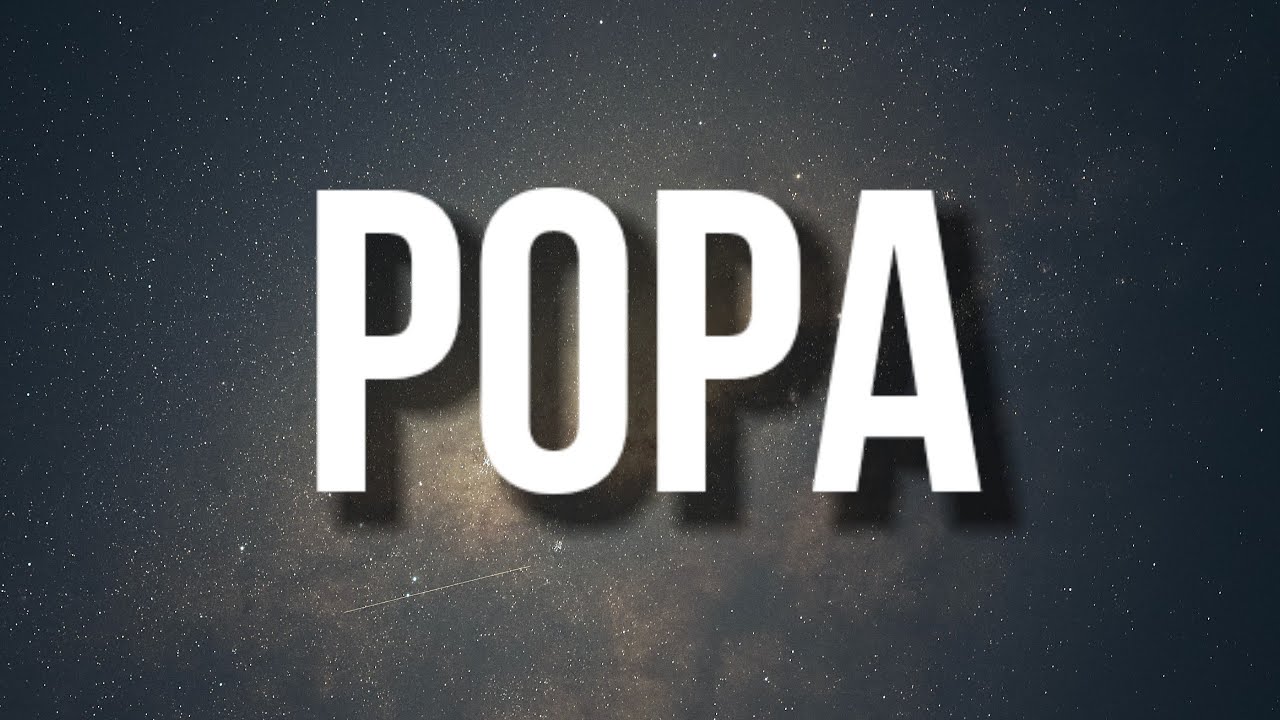 Ice spice - Popa (Lyrics)