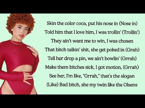 Ice Spice - Popa (lyrics)