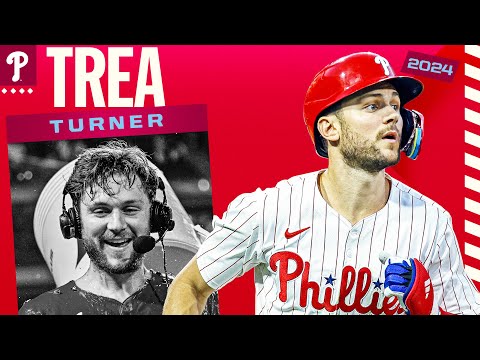 ICE TREA! 🧊 The BEST MOMENTS of Trea Turner's 2024 season!