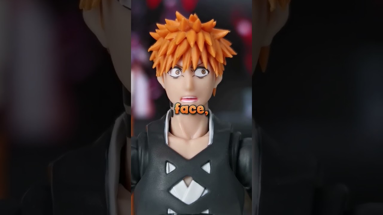 ICHIGO FIGUARTS!! #anime #bleach #toyreview #animefigures