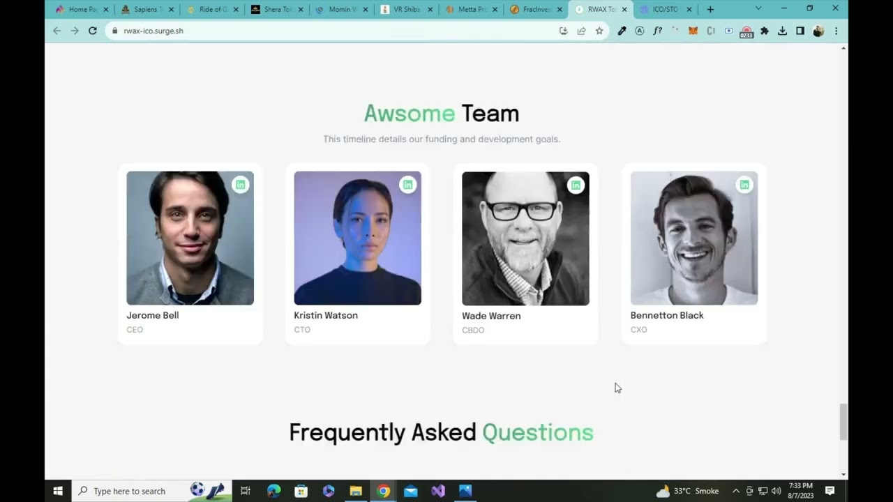 ICO DApps