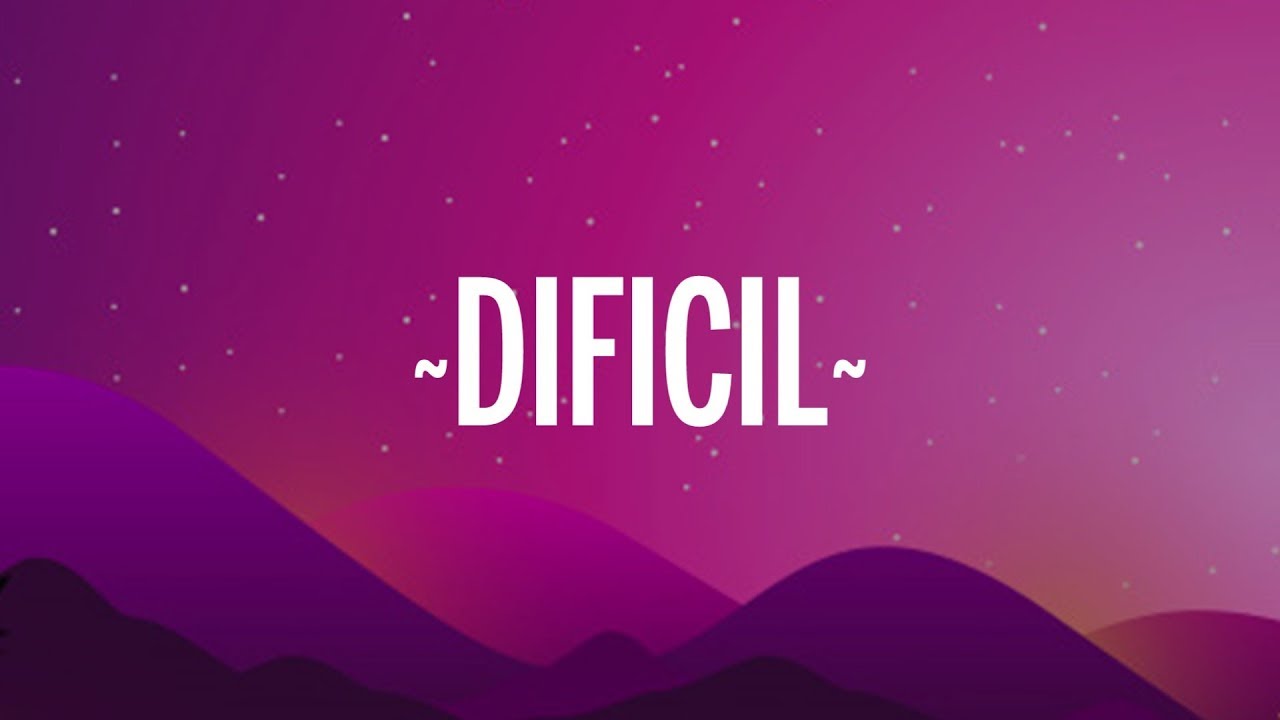 ICON, Lenny Tavárez, Darell - Difícil (Letra/Lyrics)