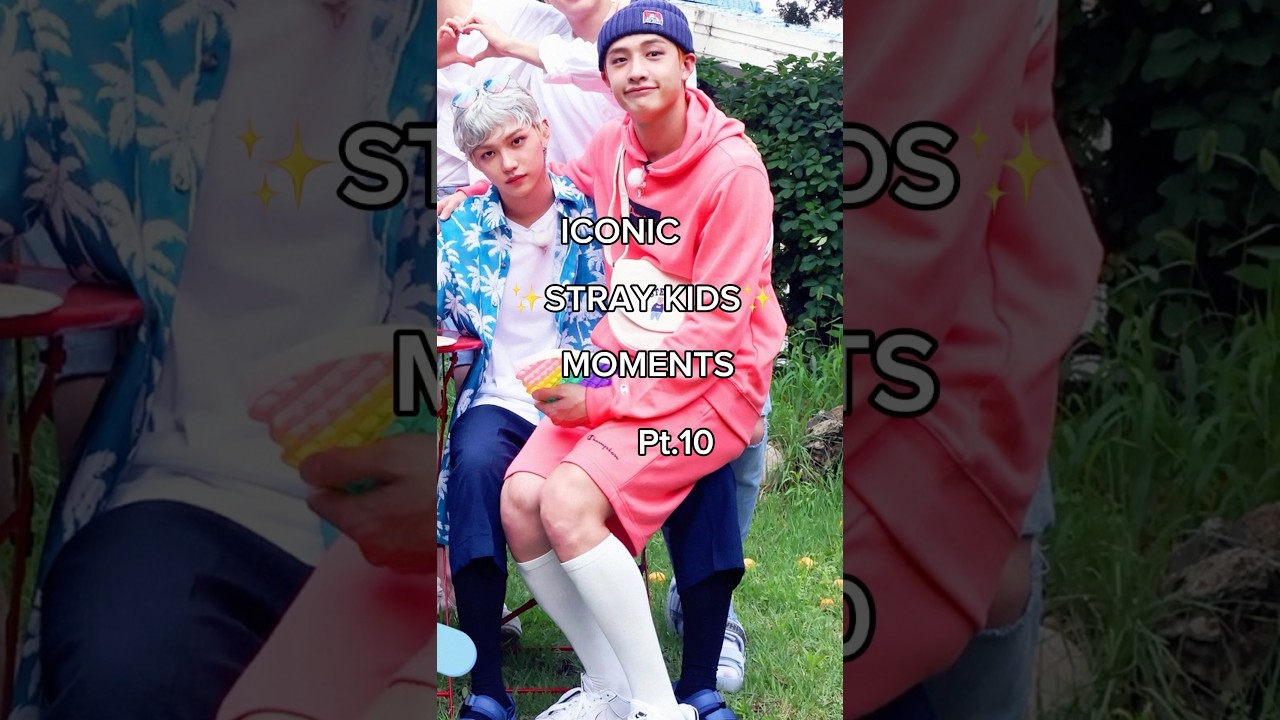 ICONIC STRAY KIDS MOMENTS✨🚨🎤 pt.10 #iconic #skz #stayiconic #kpop #stay #straykids